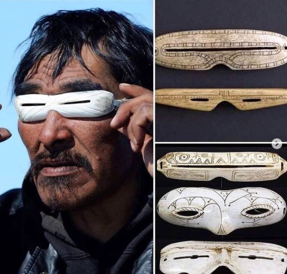 Kacamata Traditional Eskimo ini Unik dan Lucu Abis